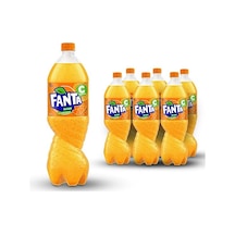 Fanta Portakal 1 Litre, 6'lı Paket