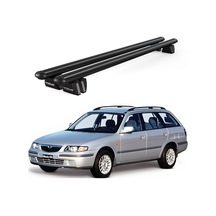 Pençe Mazda 626 Sw 1997-2003 Uyumlu Siyah Ara Atkı Port Bagaj Tavan Barı