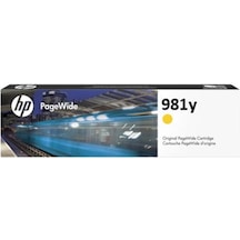 Hp 981Y L0R15A Sarı Kartuş Extra Yüksek Kapasiteli