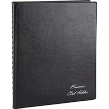 Kartvizit Albümü 8 Sıralı 320 Kartlık 23x26,5 Cm