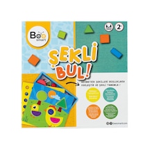 3 Adet Bee Smart Şekli Bul Eğitici Oyun