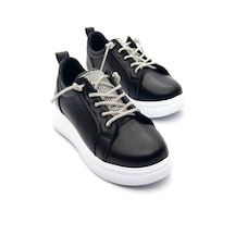 Divamod 1308 Kadın Taşlı Sneaker Ayakkabı 001