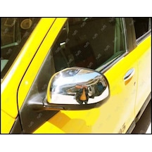 Ebal Otomotiv Dacia Lodgy Krom Ayna Kapağı 2 parça PASLANMAZ ÇELİK 2012 üzeri