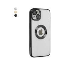 iPhone 14 Kılıf Hole Lazer Silikon Kapak