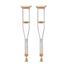 Medikaltec Wıngmed Lüks Krem Koltuk Değneği Pimli Çift - Beden: L W 1123-l