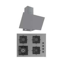 Ferre Mega Plus Serisi SC408 - D079 2'li Cam Ankastre Set
