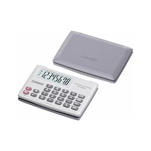 Casio LC-160LV-BK Cep Tipi 8 Hane Hesap Makinesi