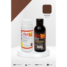 Derby Deri Mont Boyası ve Sabitleme Cilası 100 G Set