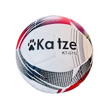 Katze Hybrid Futbol Topu G110 Beyaz - Kırmızı