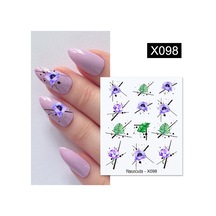 Su Transferli Nail Art Sticker X098 52340-18