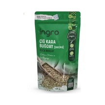 İngro Glutensiz Çiğ Kara Buğday Greçka 700 Gr