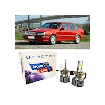 Volvo 850 Led Xenon Uzun+kısa Far Ampulü H4 Mono Yeni Seri Beyaz