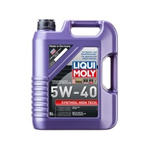 Liqui Moly Synthoil High Tech Tam Sentetik 5W40 Motor Yağı 5 Lt.