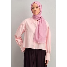 Armine Tensel Ipek Şal 1 32110 Pembe