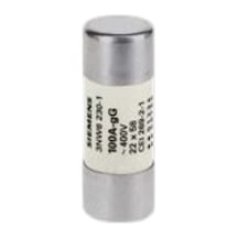 Siemens 3nw6224-1 22x58 Mm 80a Silindirik Sigorta