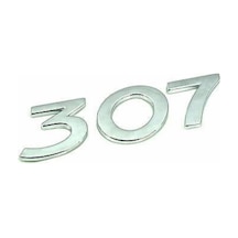 Peugeot 307 Bagaj Yazısı 307 8665.C1