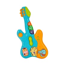 Minibo Sesli ve Işıklı Hayvan Figürlü Gitar