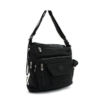 İster Sırt İster Omuz İster Çapraz Askılı Fonksiyonel Kullanım Kadın Çantası 30 30 Cm Büyük Boy 001