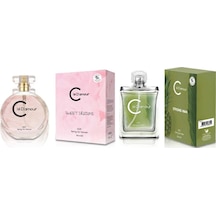 Cle D'amour Strong Man Erkek Parfüm EDP 50 ML + Sweet Dreams Kadın Parfüm EDP 50 ML