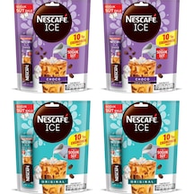Nescafe Ice Original ve Choco 4 x 10'lu