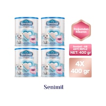 Senimil-Ar Bebek Sütü 400 Gr 4 lü Avantaj Paketi