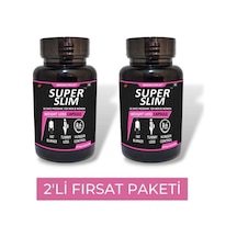 Medinutrica Super Slim Bölgesel Şekillendirici 30'lu Destekleyici X 2 Adet