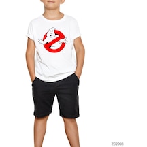 Ghostbusters Light Beyaz Çocuk Tişört