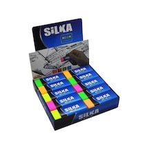 Silka Öğrenci Silgisi Neon 4 Renk 30 Lu Art.23