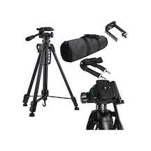 Fototek 147Cm Pro Plus Wt-3530 Tripod Dslr Telefon Tutuculu