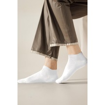 Bilek Boy Pamuklu Patik Çorap Unisex 6 Çift 001