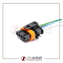 Map Sensör Yakıt Şamandıra Soketi Opel Nissan Fiat Ford Volvo Renault Hyundai 4k011