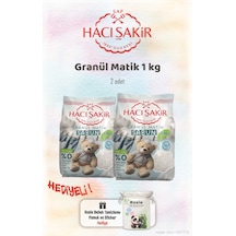 Hacı Şakir Baby Granül Matik 1 Kg, 2 Adet Ve Rosıe
