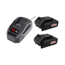 Klpro 2 Adet 18v 2.0ah Akü + 1 Adet 2.4a Şarj Cihazı Set Klaset18-20