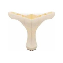 1. Kalite 14 Cm Plastik Baza Ayağı Yüksek Dayanım Mobilya Ayağı Koltuk & Baza Çoklu Renk