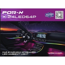 Forx Universal İç Ambiyans X24led64p