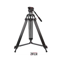 Pdx 24film 508b Pro Profesyonel Video Tripod 190cm 9 Kg Taşıma
