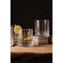 Marılyn Wıde 4 Lü Bardak 370ml Seffaf Seffaf