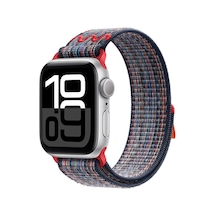 İos Watch Uyumlu 42/44/45/46/49mm Kordon 2023 Point Hasır Kordon Strap Kayış 2/3/4/5/6/se/7/8/9/10/ultra