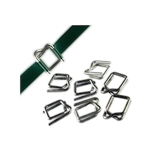 YSB 1000 Adet Kompozit ve Polyester Çember Toka Bukle Toka 19 MM