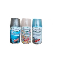 Tropicana Air Freshener Tobacco + Buble Gum + Soft Otomatik Makina Yedek Oda Kokusu 3 x 260 ML