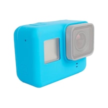 Gopro Hero 5 İçin Silikon Kılıf Mavi