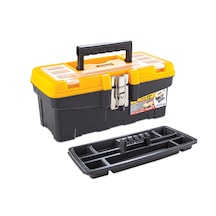 13 İnç Metal Kilitli Takım Çantası Ölçü: 320 X 158 X 137 H Mm