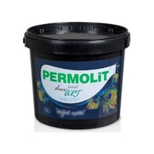 Permolit Duvart Sedef Dekoratif Duvar Boyası 2,5 Litre - Altın