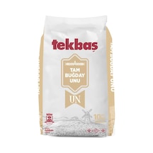 Tekbaş Un Tam Buğday Unu 10 KG