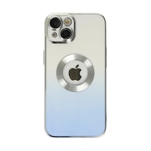Apple İphone 14 Plus Kılıf Best Silikon - Mavi 0.2M-Çok Renkli