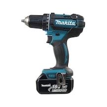 Makita DDF482RFE 18V 3.0 Ah Li-ion Çift Akülü Matkap Vidalama