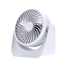 Yeni Öğrenci Yurdu Usb Şarj Edilebilir Mini Beyaz Taşınabilir Sessiz Fan O7fezc Beyaz