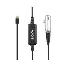 Boya By-Bca7 Apple Uyumlu iPhone Xlr Mikrofon Bağlantı Kablosu