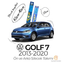 Volkswagen Golf 7 Ön ve Arka Silecek Seti (2013-2017) RBW