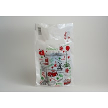 Eczane Poşeti Bio Avrupa Temalı Küçük Boy 100'lü 15 x 25 CM